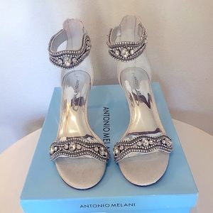 Gianni Bini Sliver Heel Size 7.5